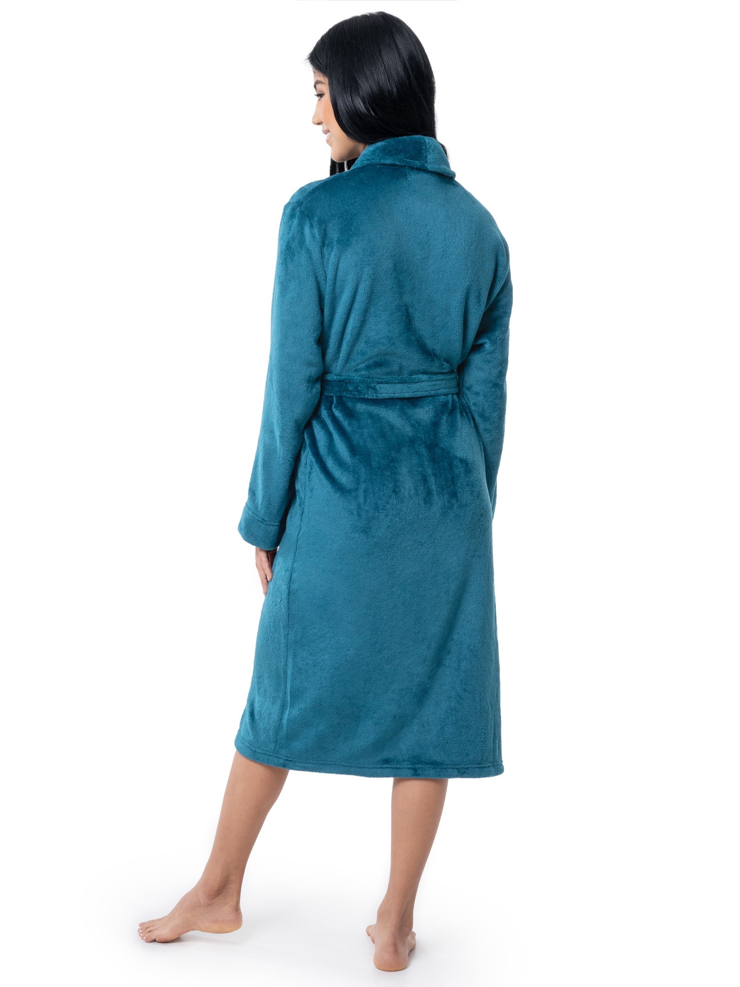 Fruit of the Loom Women's Beyond Soft Fleece Robe, Sizes XS/S-4X