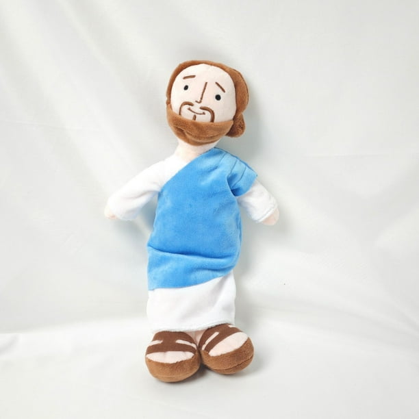 Charmant Et Confortable Poupée En Peluche Jésus-Christ Pour Le Plaisir Et Le Confort Des Enfants