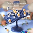 thumbnail image 1 of Juego de mesa Balance Spaceman, rompecabezas de árbol de equilibrio de astronauta Jengle, interacción entre padres e hijos, juguetes para niños, 1 of 5
