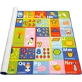 thumbnail image 3 of Dwelke Kids Playmats Educational Area Rugs, Kids Play Mat Carpet for Learning Numbers, Animals and Words for Children's Room Playroom Nursery, Kid's Floor Play Rug for Bedroom, 4'x6', 3 of 6