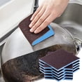 thumbnail image 1 of Dianli up to 60% off Gifts Reusable Cleaning Sponge Cut Robust Washable Sponge Scratch Multifunctional Sponge Robust And Dishwasher Washable Sponge Set Of 10 Clearance Items, 1 of 1