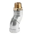 thumbnail image 4 of 2pcs 1 Inch Hose Swivel 360 Rotating Connector for Nozzle Multi Plane Plane Swivel, 4 of 7