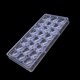 thumbnail image 3 of Yuarrent Molde de chocolate Jooan, molde de decoración de postres de plástico transparente para hornear dulces de galletas y cupcakes Herramientas y accesorios para hornear No.16 Yuarrent HA003626-16, 3 of 6