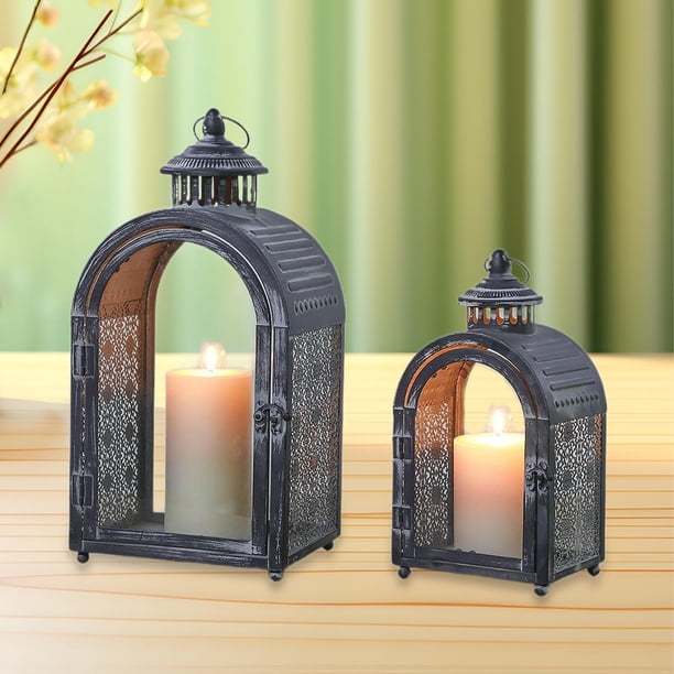 2 piezas de candelabros de diseño Retro, candelabros para manualidades, lámparas de velas, candelabros para centros de mesa, eventos en el Patio