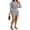 Black, variant on Womens Summer Striped 2 Piece Outfits Casual Long Sleeve Button Down Shirt And Shorts Set Loose Sets Jean Shorts Suit Womens Bathing Suit Shorts Beach Cover Ups for Women Summer Swim Cover Long Cute