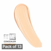 Maybelline Fit Me Liquid Concealer, 011-Vanilla (Pack of 13)