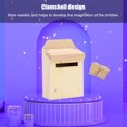 thumbnail image 1 of Hilitand Clamshell Design Semi-manual Non-Toxic And Safe Mini Doll House Dollhouse DIY, 1 of 8