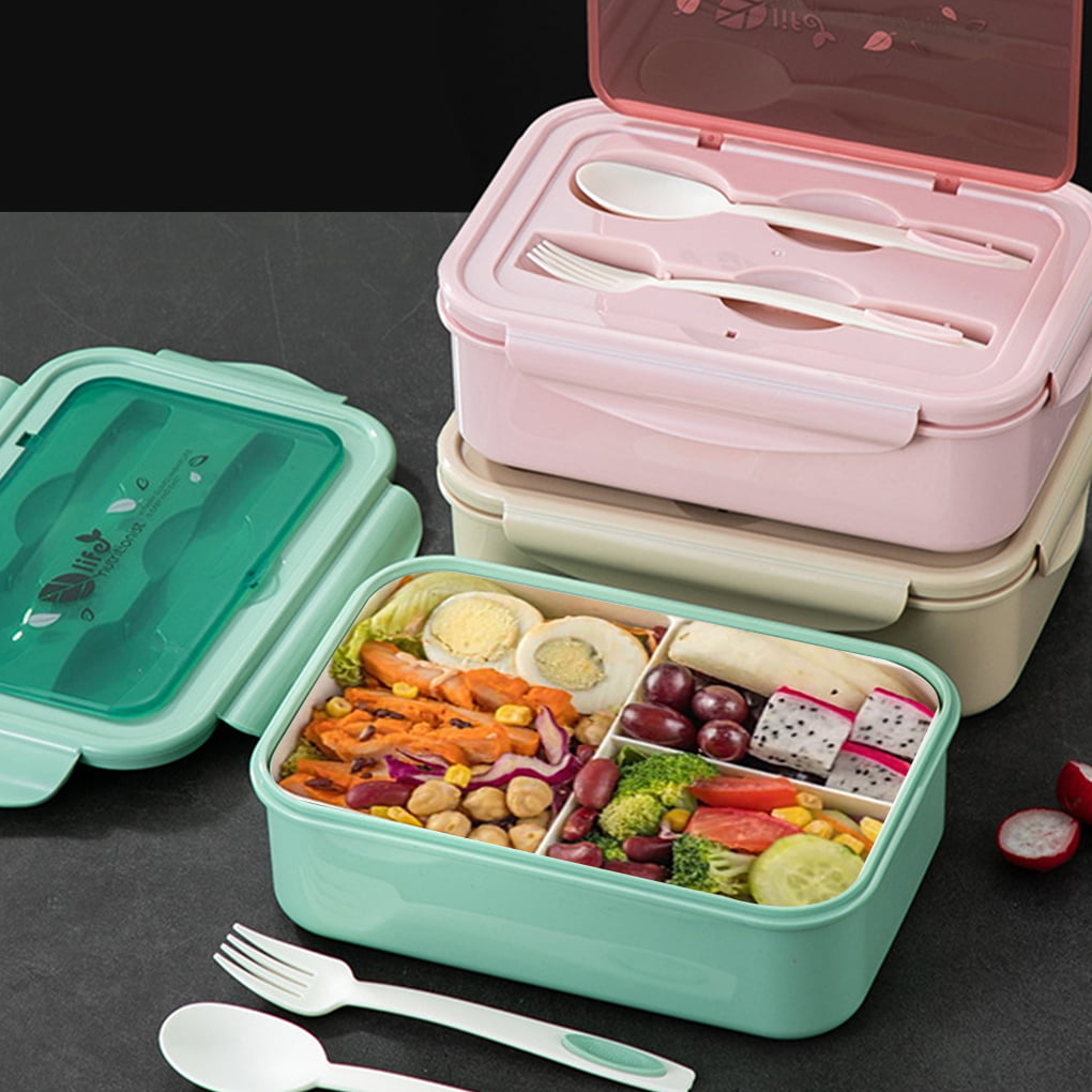27Pcs Bento Box Lunch Box Kit Reusable Bento Lunch Box Set1300ml