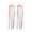 Pink, variant on 2 Pcs Long Ribbon Gameday Boot Bow for Cowgirl Martin Boots, 2pcs Glitter Pearl Lace Boot Accessories for Women & Girls, DIY Holiday Wedding Birthday School Supplies Gifts