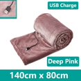 thumbnail image 1 of Manta eléctrica con carga USB para el sofá, manta de calefacción de franela con calefacción, 5V, 3 niveles de Control, invierno, nueva, 1 of 4