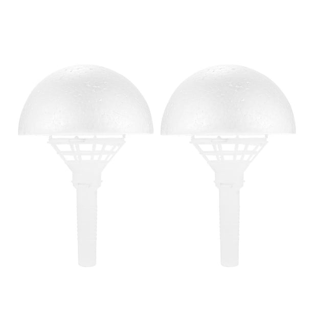 2 juegos de soportes para ramos de novia, soportes para ramos de flores, asas de espuma para ramos.