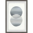 thumbnail image 3 of Spheres Merging Framed Painting Print, 3 of 5