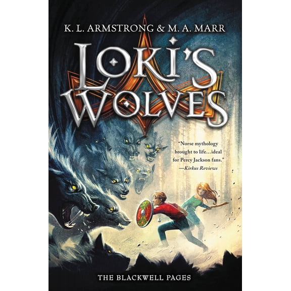 Blackwell Pages Loki's Wolves, Book 1, (Paperback)