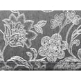 thumbnail image 5 of Fabric Mart Direct Gray, Ivory Poly Cotton Fabric By The Yard, 55 inches or 140 cm width, 11 Continuous Yards Ivory Cotton Fabric, Floral, Upholstery Drapery Curtain Wholesale Fabric, Window Treatment, 5 of 5
