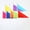 BU1, variant on Durable Polyester Triangle Utility Flags, Bulk Functional Marking Flags for Training, Plant Labeling and Outdoor Events