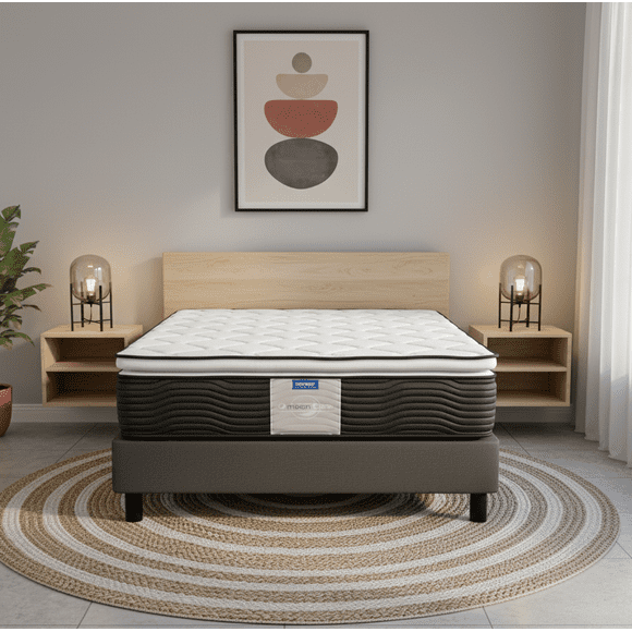 Colchon King Size Restonic Ortopedico Moon Care Calm