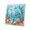 A, variant on Ocean Theme Pearl Art DIY Kit, 7.87 x 7.87 In Marine Animal Gem Painting Canvas for Adults and Beginners, Coastal Wall Decor for Beach House and Coastal Christmas