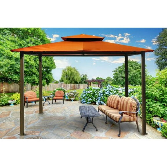 Paragon Outdoor Barcelona 10' x 12' Gazebo, Multiple Colors