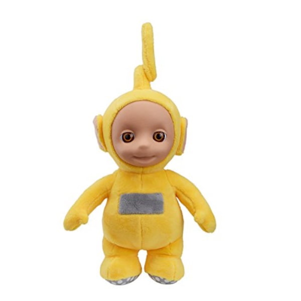 Teletubbies T375916 Cbeebies Talking Laa Soft Toy (Yellow) - Walmart.com - Walmart.com