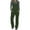 Army Green, variant on EINCcm Snow Pants Women's Bib Overalls Winter Ski Pants Trendy Snow Bib Waterproof Insulated Romper Athletic Snowpants with Adjustable straps