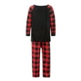 thumbnail image 5 of Qiylii Christmas Parent-child Matching Outfit, Long Sleeve Sleepwear/Jumpsuit, 5 of 9