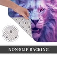 thumbnail image 3 of Kdxio Cool Lion Head,16" x 24", Non-Slip Front Door Mats,Outdoor Welcome Mat Washable, 3 of 9