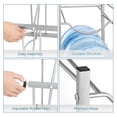 thumbnail image 5 of 5 Gallon Water Jug Holder Water Bottle Storage Rack, 3 Tiers, Silver, 5 of 8