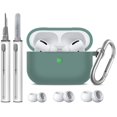 thumbnail image 1 of Funda Woyinger de silicona suave para Airpods Pro Case con kit de limpieza, 1 of 8