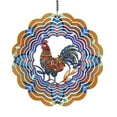 thumbnail image 2 of EGNMCR Room Decor Home Decor Owl Peacock Metal Wind Rotators Suspension Decoration Suitable For Decorating Outdoor Courtyards And Window Edges Spinner decorations, 2 of 6