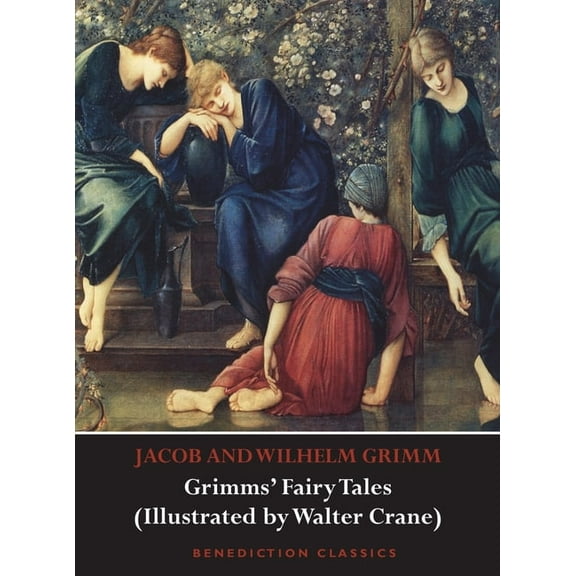 Grimms' Fairy Tales (Illustrated by Walter Crane), (Hardcover)
