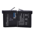 thumbnail image 2 of 1680mAh Bateria For GoPro Hero 4 Hero4 battery + Charger for go pro HERO4 Black Silver action camera, 2 of 5