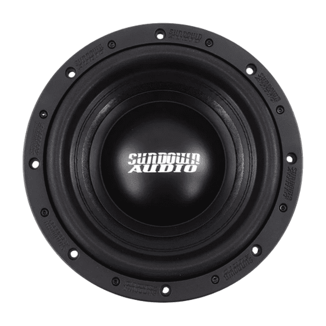 Sundown Audio U-10 D4 10" 1500W RMS Dual 4-Ohm Voice Coil DVC Car Subwoofer