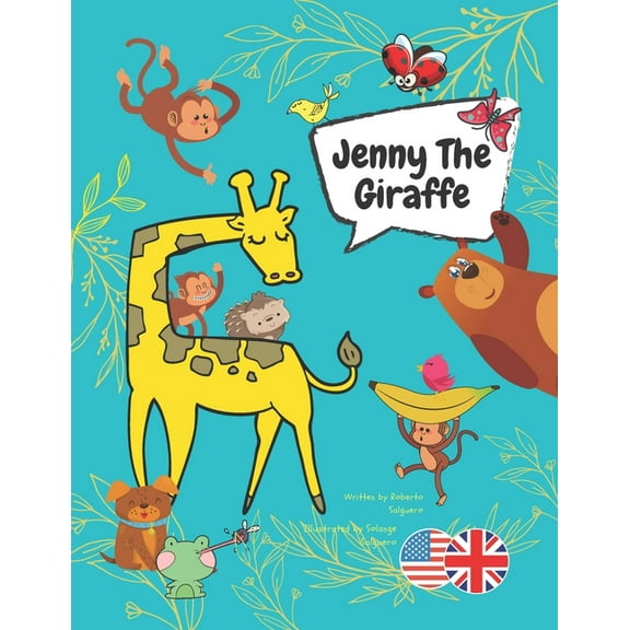 Jenny The Giraffe: A book to promote kindness and anti-bullying among children on the first day of school., (Paperback)
