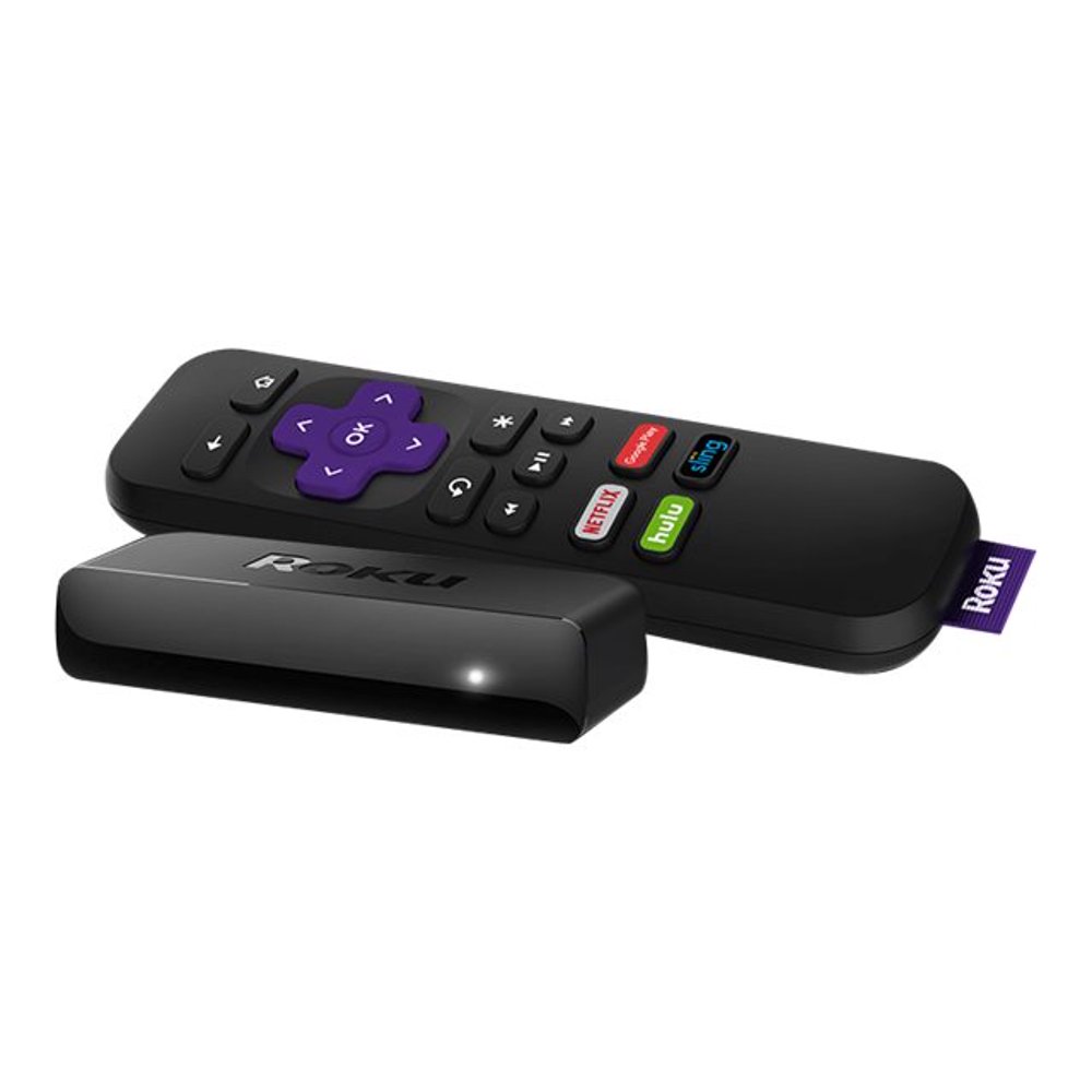 Roku Express Digital multimedia receiver refurbished