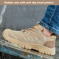 thumbnail image 4 of Safety Trainers Men Safety Shoes Steel Toe Cap Trainers Women Lightweight Work Shoes Non Slip Breathable Work Trainers, 4 of 7