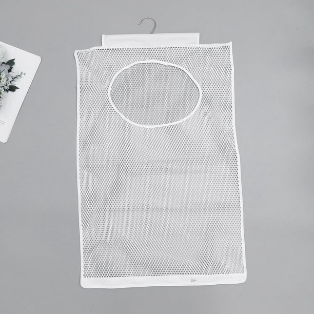 WEUVEB 1Ud Bolsa Organizadora Para Lavandería Colgante Con Inferior Con
