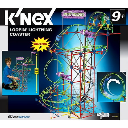 knex roller coaster thrill rides