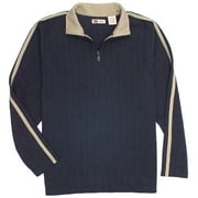 Faded Glory - Men's Zip-Neck Sport Sweater