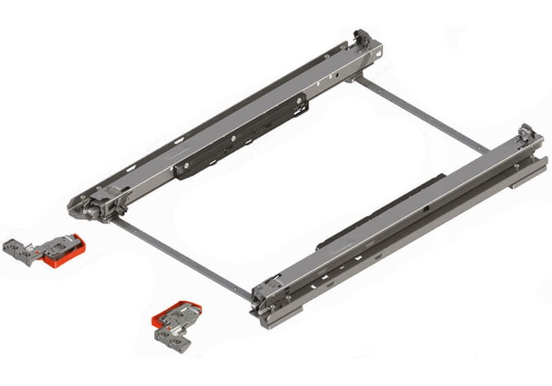 Blum 769R5337MD TANDEM 21 Inch Over Travel Concealed Undermount Drawer