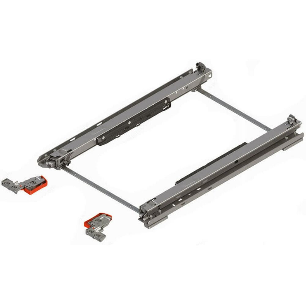 Blum 769R5337MD TANDEM 21 Inch Over Travel Concealed Undermount Drawer