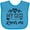Turquoise, variant on Inktastic My Gigi Loves Me Boys or Girls Baby Bib