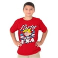 thumbnail image 3 of Dennis The Menace Party in the USA Crewneck T Shirts Boy Girl Teen Brisco Brands S, 3 of 6