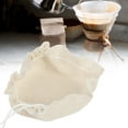 thumbnail image 3 of Paño filtrante de sifón, 10 unidades de filtro de tela de nailon de grado alimenticio para filtro de tela de café para gotero de café, rendimiento probado, 3 of 8