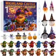thumbnail image 2 of 2025 Halloween Cow Doll Pendant 24 Days Arrival Calendar, 2 of 5