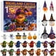 thumbnail image 2 of Calendario de Halloween con colgante de vaca y muñeco de nieve, calendario de llegada de 24 días., 2 of 9