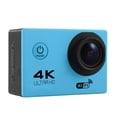 thumbnail image 1 of Natación Senderismo Cámara de acción Ultra HD Videocámaras Wifi Mini 2 pulgadas Submarino Impermeable Sport 4K Cam AweSitey DZ6568-05B, 1 of 2