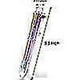 thumbnail image 3 of 16 Pack Pens 8-in-1 Retractable Ballpoint Pens 8 S Transparent El Ballpoint Pen For, 3 of 4