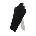 thumbnail image 4 of freneci Flannel Jewelry Display Rack Decor Organizer for Showcase Displaying Dresser Black, 4 of 8