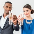 thumbnail image 3 of Weddingstar 4750-55 Celebration Set Champagne Flutes, Metallic Gold, 3 of 3