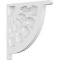 thumbnail image 1 of Ekena Millwork CORP01X22X22CW Corbeille de Roue de Wagon Classique - 22 x 1.87 x 22 Po., 1 of 1
